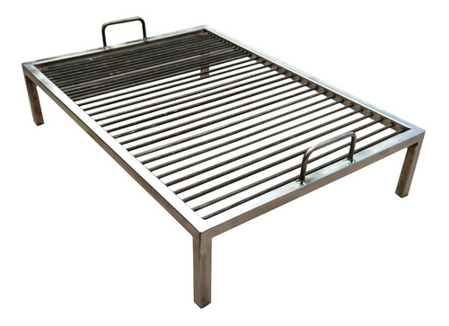 Parrilla Fija 100cm X 60cm Varilla Flotante