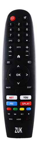 Control Remoto Tv Para Premier  Caixun  Oyility  Kanji Zuk
