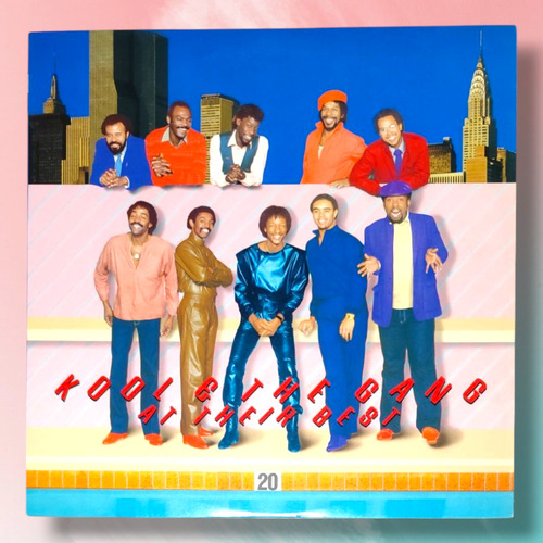Kool And The Gang At Their Best Lp Vinilo Japón Obi Estándar (Usado)