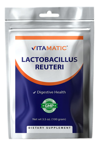 Polvo Probiótico Vitamatic Lactobacillus Reuteri - Digestivo