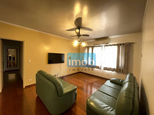 Imagem 1 de 18 de Pompéia -apartamento Com 2 Dormitórios À Venda, 89 M² Por R$ - Pompéia - Santos/sp - Ap8017