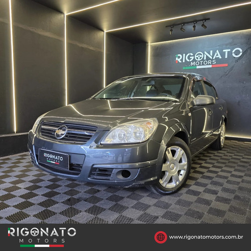 Chevrolet Vectra 2.0 MPFI ELEGANCE 8V FLEX 4P AUTOMÁTICO