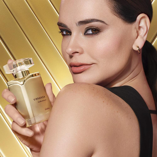 Esika - Vibranza Luminous Perfume De Mujer, 45 Ml