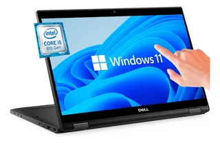 Laptop Dell Táctil Latitude Core I5 8th 8gb Ram 512gb Ssd