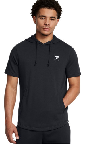 Sudadera Under Armour Con Capucha Project Rock Terry Hombre