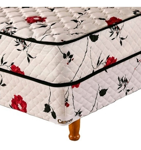 Sommier Cannon Resortes Soñar 2 1/2 plazas de 190cmx140cm