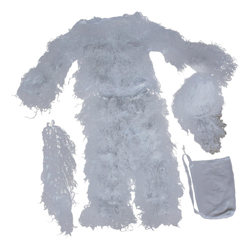 Traje Ghillie Traje Traje De Dos Piezas Con Capucha 130