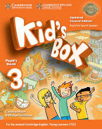 Kid's Box Level 3 Pupil's Book Updated E... (libro Original)