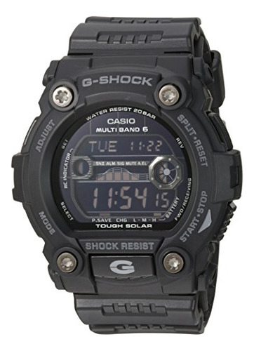 Reloj Deportivo Gw7900b-1 G-shock Black Solar De Casio Para 