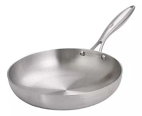 Sarten 22 Cm Wok Acero Inoxidable.