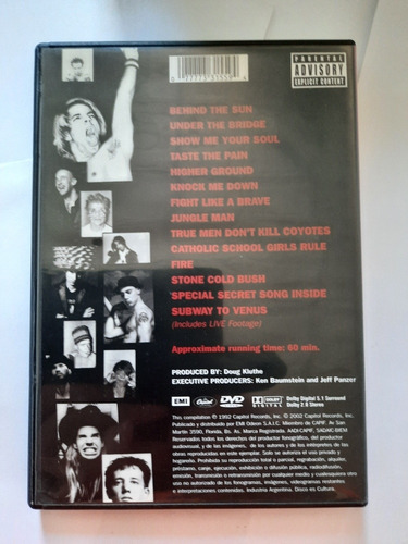 Red Hot Chilli Peppers / What Hits!? - Dvd