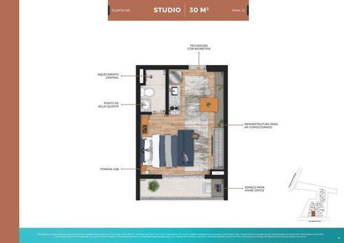 Imagem 24 de 30 de Apartamento À Venda No Bairro Higienópolis - São Paulo/sp - O-16567-27136