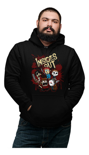 Halloween Sudadera Talla Grande Terror Curvy De Inside Out