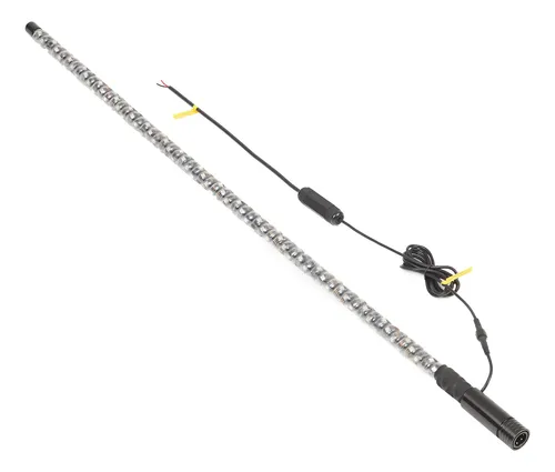 Antena Led Rzr Rgb 120 Cm 4ft Con App Impermeable Cuatri X1