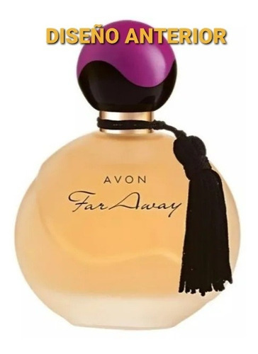 Eau De Parfum Femenino Far Away Clasico Avon 50ml Js Perfume Volumen de la unidad 50 mL