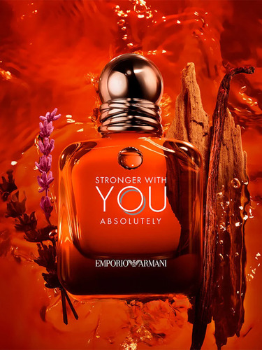 Giorgio Armani Stronger With You Absolutamente Parfum Hombre
