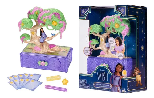 Caja Disney Wish Asha Musical Disney Princesas Original
