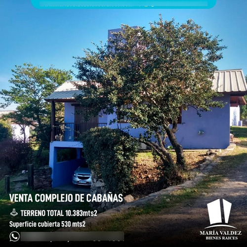Venta 3 Cabañas (complejo) Embalse Con Cochera