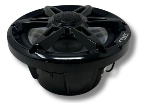 Excelente Par De Bocinas Marinas Krack Audio 100w Kmr-612 Negro