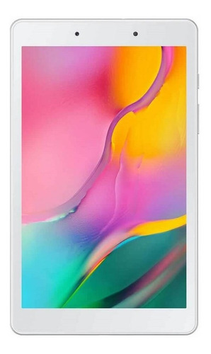 Tablet  Samsung Galaxy Tab A 8.0 2019 SM-T295 8" con red móvil 32GB silver y 2GB de memoria RAM