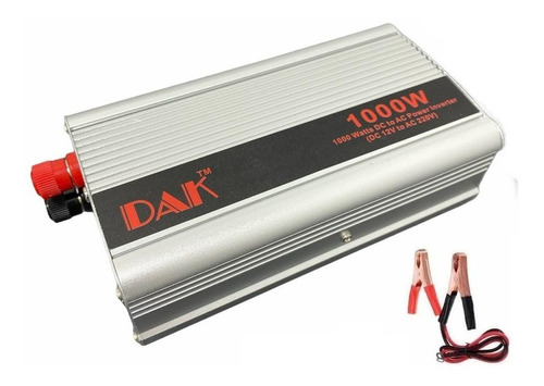 Inversor Voltaje Conversor Corriente 12v A 220v Auto 1000w