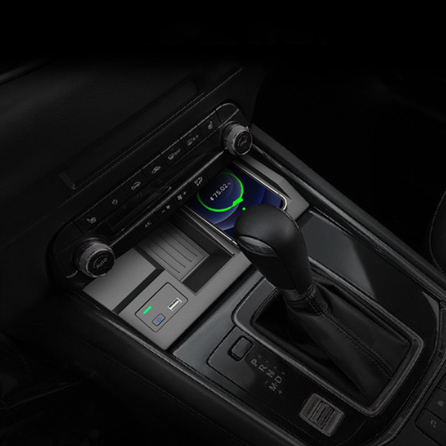 Cargador Inalámbrico De Coche Para Consola Central Cx5 Cx-5