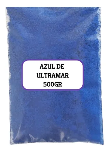 Azul De Ultramar X500g Pigmento