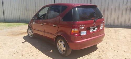 Mercedes-benz Clase A 1.6 A160 Elegance Plus Manual 1999