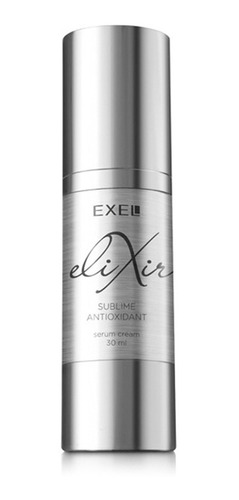 Elixir Serum Cream Antioxidante Piel Suave Joven Sin Arrugas