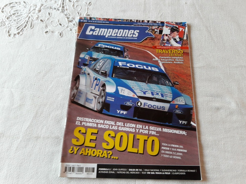 Revista Campeones Nº 103 08/2005 Suplemento Juan M Traverso