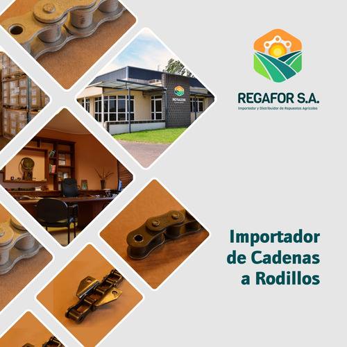 Cadena Maicera Ca555 C6e 52x9 (cerrada) Maizco