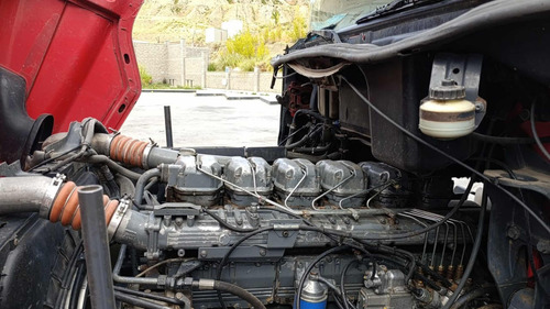 Scania 360 Modelo 2000, Único Dueño Y Titular