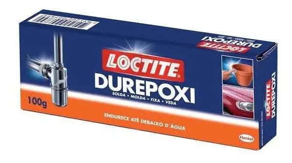 Massa Adesiva Epóxi Durepoxi 100 Gr Loctite