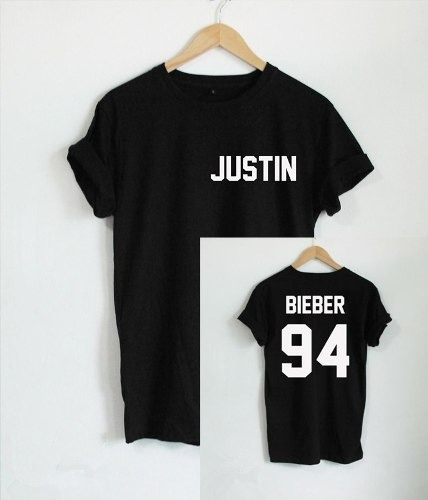 Camiseta Feminina Justin Bieber Blusa Tshirt Baby Look