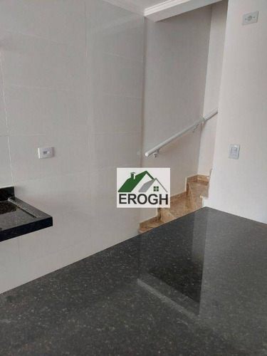 Imagem 12 de 26 de Cobertura Com 3 Dormitórios À Venda, 148 M² Por R$ 675.000,00 - Vila Gilda - Santo André/sp - Co0339