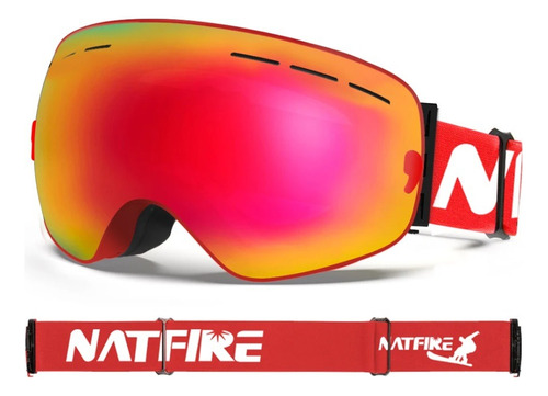 Antiparras Nieve Doble Lente Snowboard Ski Unisex