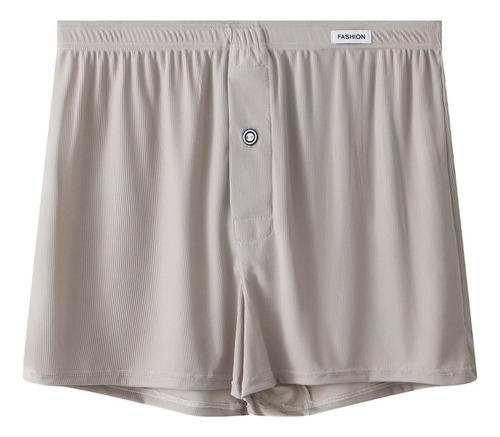 Ropa Interior En U Para Hombre, Color Liso, Holgada Y Transp