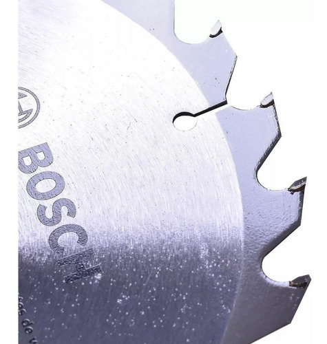Imagen 2 de 2 de Disco De Sierra Circular Bosch Eco 184mm 60 Dientes Madera