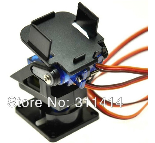 Servo Bracket De Servomotor Para Cámara Arduino