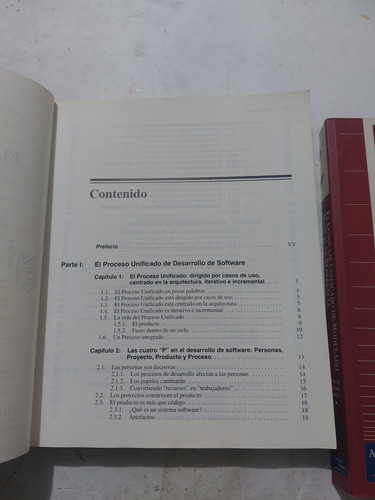 Libro Uml Proceso Y Lenguaje Unificado Jacobson 2 Libros (Usado)