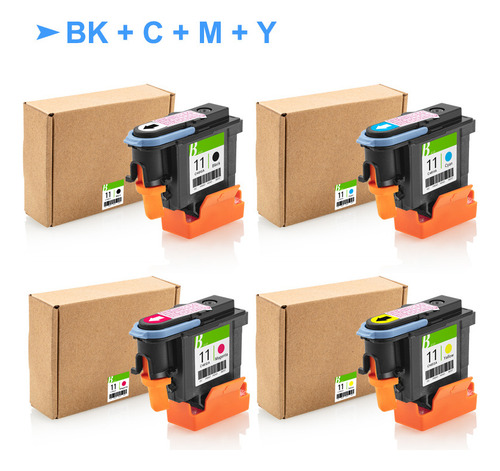 Cabezal De Impresión Hp 11 Hp11 C4810a C4811a C4812a C4813a