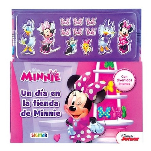 Un Dia En La Tienda De Minnie (coleccion Imanes) ( - Disney