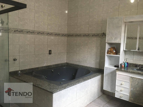 Chácara 1100 M² - Venda - 4 Dormitórios - 1 Suíte - Quarta Divisão - Ribeirão Pires/sp - Ch0068