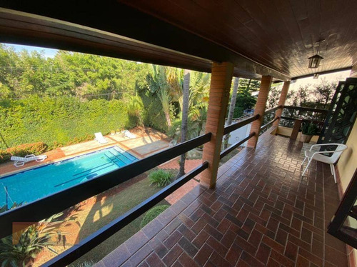 Imagem 4 de 27 de Casa Com 4 Dormitórios, 360 M² - Venda Por R$ 1.700.000,00 Ou Aluguel Por R$ 6.000,00/mês - Condomínio Residencial Barão Do Café - Campinas/sp - Ca2527