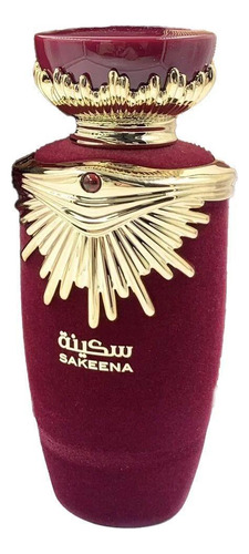 Sakeena Lattafa 100ml Eau De Parfum Compartilhavel