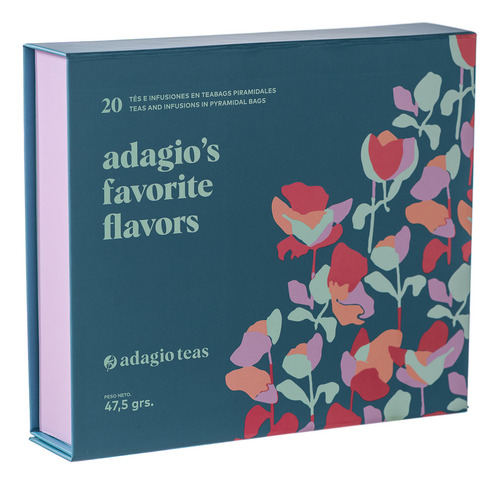 Pack Té 20 Teabags Favorite Flavors