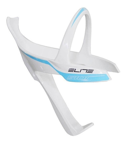 Soporte Elite Sior Caramanhola, blanco y azul brillantes