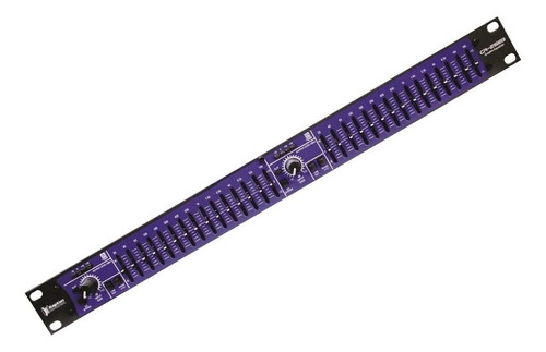 Ecualizador Kapton Cr-215eq Gráfico 127v