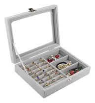 Comprar Joyero Organizador Premium Para Anillos Collar Pulseras