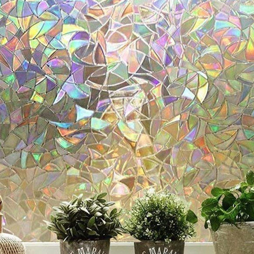 Pegatinas 3d Decoive Privacy No Adhesivas Para Ventanas